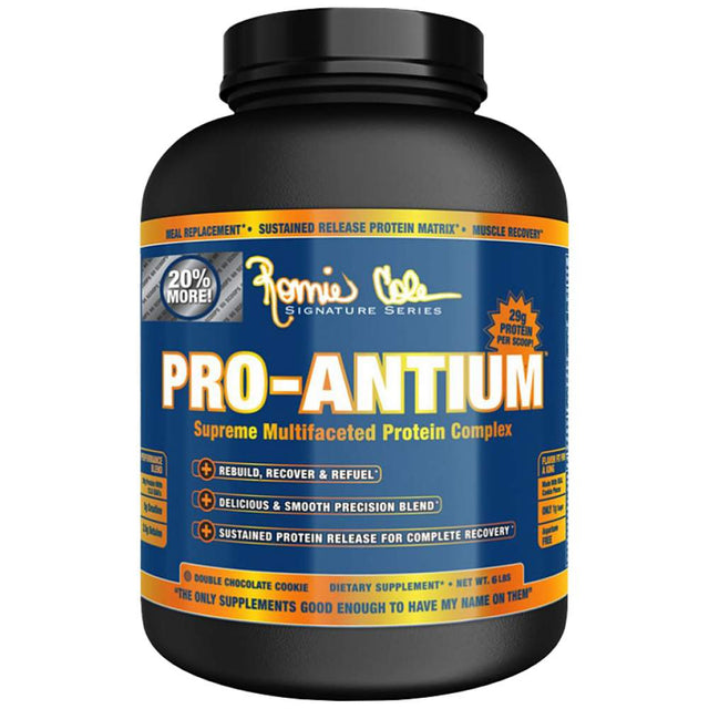 Pro-Antium 2150 грама  Ronnie Coleman - Nutra Best Bulgaria