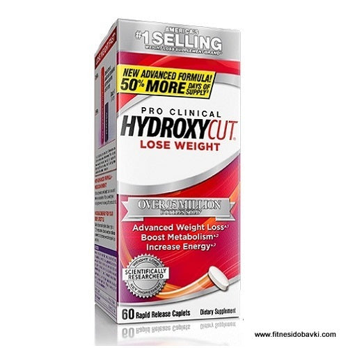 Pro Clinical HYDROXYCUT Lose Weight 50% Bonus 90 капсули  MuscleTech - Nutra Best Bulgaria