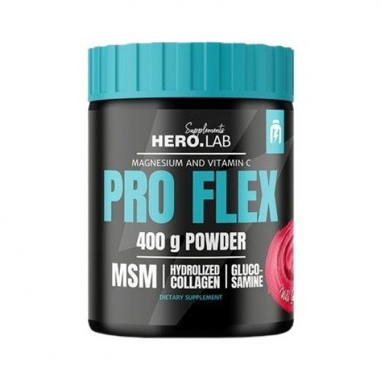 Pro Flex / Collagen + Glucosamine - MSM - Proline - 400 грама - Nutra Best
