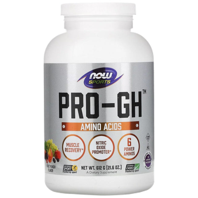 Pro GH - 600 грама  NOW Foods - Nutra Best Bulgaria