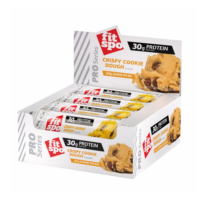 Pro Series Protein Bar Бисквита - 12 x 85 грама  FitSpo - Nutra Best Bulgaria