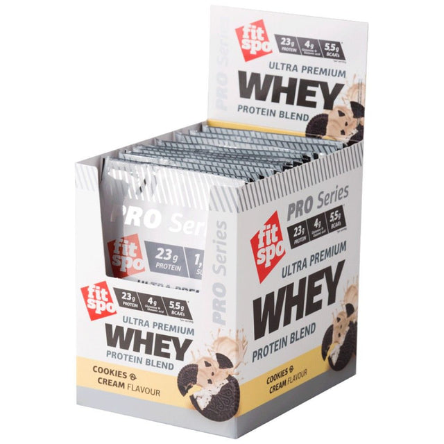 Pro Series / Ultra Premium Whey - 12 x 30 грама  FitSpo - Nutra Best Bulgaria