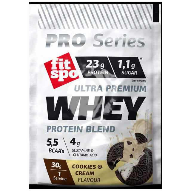 Pro Series / Ultra Premium Whey - 30 грама  FitSpo - Nutra Best Bulgaria