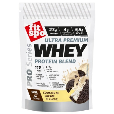 Pro Series / Ultra Premium Whey - 908 грама  FitSpo - Nutra Best Bulgaria