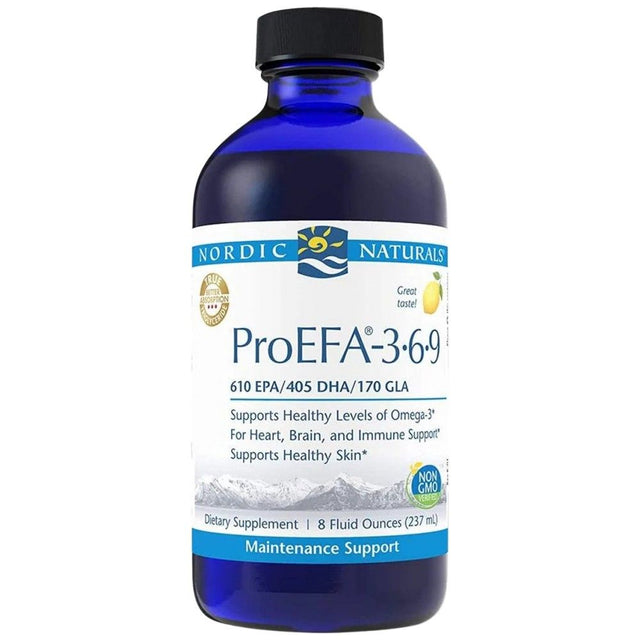 ProEFA - Omega 3.6.9 - 237 мл  Nordic Naturals - Nutra Best Bulgaria