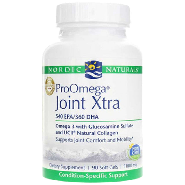 ProOmega Joint Xtra - 90 Гел капсули  Nordic Naturals - Nutra Best Bulgaria
