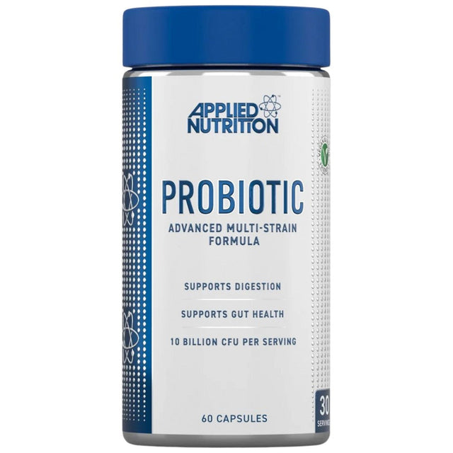 Probiotic | Advanced Multi-Strain Formula - 60 капсули  Applied Nutrition - Nutra Best Bulgaria