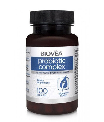 Probiotic Complex / 100 Caps  Biovea - Nutra Best Bulgaria