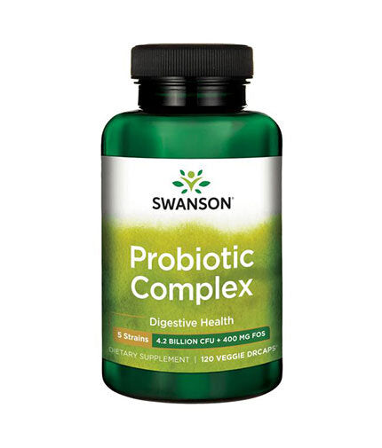 Probiotic Complex 4 Billion CFU - 120 капсули  Swanson - Nutra Best Bulgaria