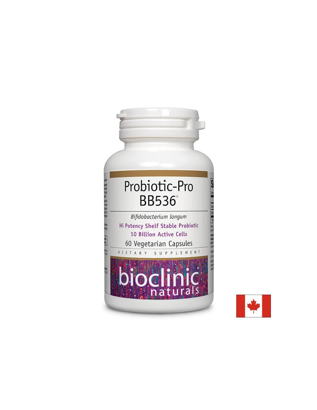 Probiotic-Pro BB536, 10 Billion Active Cells - 60 капсули  Natural Factors - Nutra Best Bulgaria