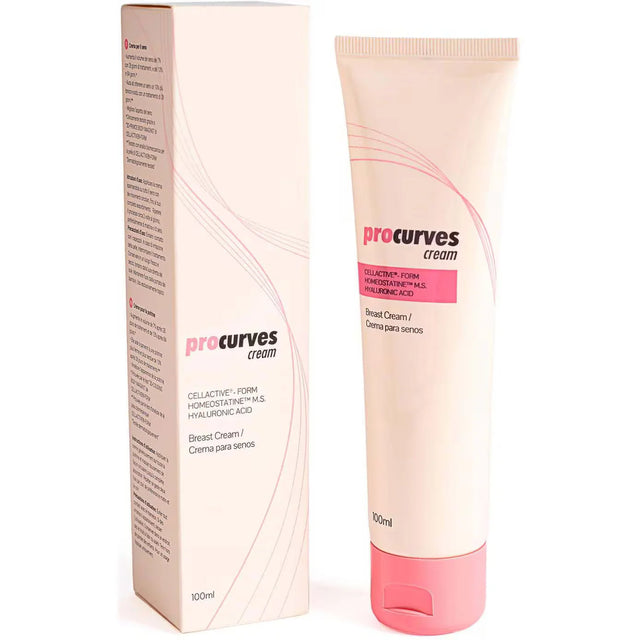 Procurves, Procurves+, Breast Enlargement, Local Treatment Cream, 100 ml  Procurves - Nutra Best Bulgaria