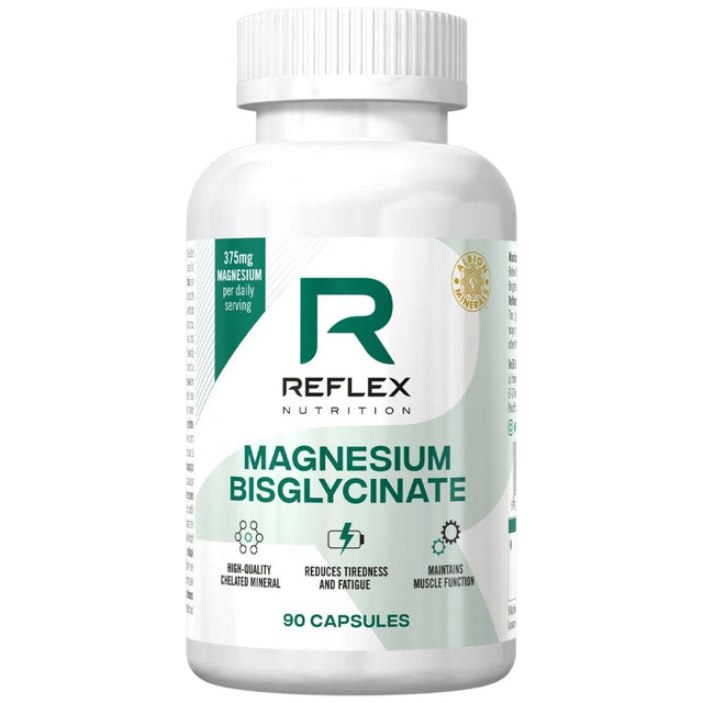 Albion Chelated Magnesium Bisglycinate - 90 капсули - Nutra Best Bulgaria