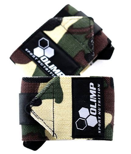 Profi Wrist Wraps / Camo  OLIMP - Nutra Best Bulgaria