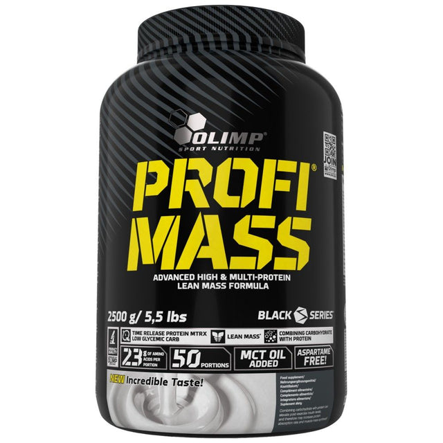 Profi Mass - 2500 грама - Nutra Best Bulgaria