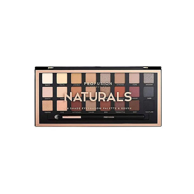 Profusion, Profusion, Eyeshadow Palette, Naturals, 26 g  Profusion - Nutra Best Bulgaria