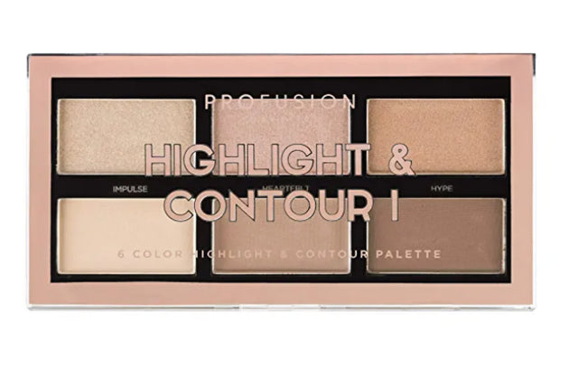 Profusion, Profusion, Illuminating, Contouring Palette, 7.8 g  Profusion - Nutra Best Bulgaria