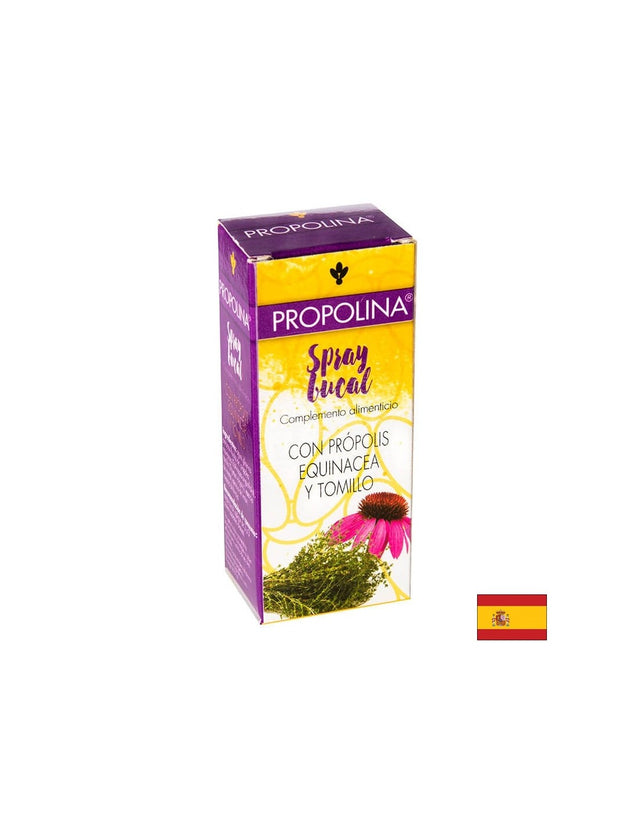 Спрей за гърло Propolina® (с прополис, ехинацея и мащерка), 30 ml  Artesania Agricola - Nutra Best Bulgaria