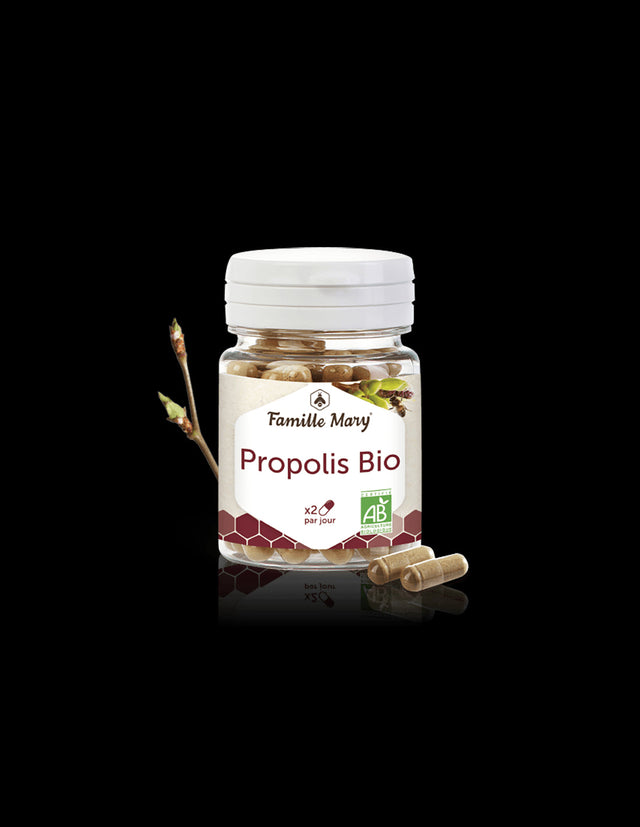 Propolis Bio/ Био прополис, 50 капсули Famille Mary  Famille Mary - Nutra Best Bulgaria
