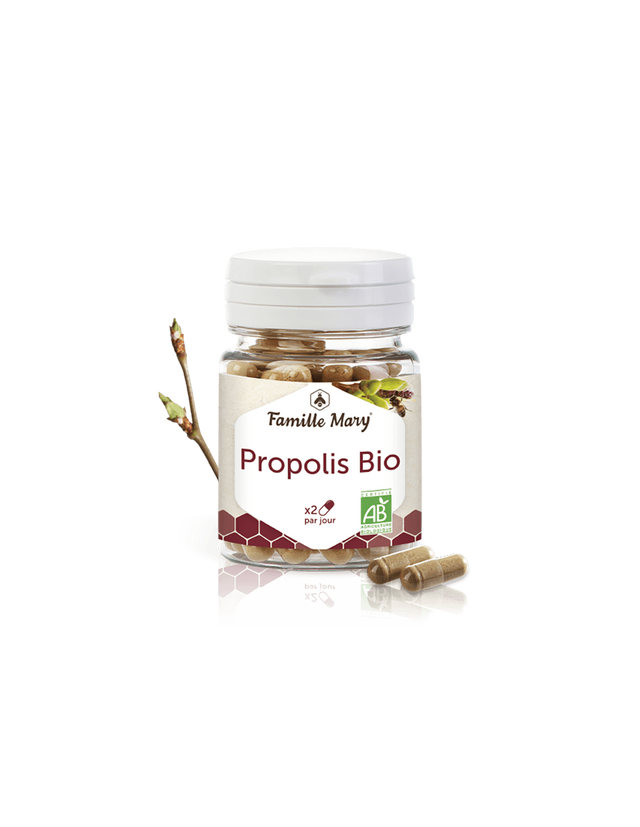 Propolis Bio/ Био прополис, 50 капсули Famille Mary  Famille Mary - Nutra Best Bulgaria