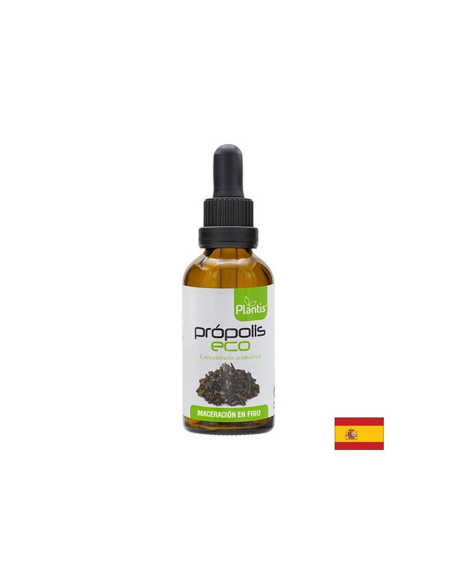 Био прополис – за силен имунитет и тонус - Propolis Eco Plantis®, Тинктура, 50 ml  Artesania Agricola - Nutra Best Bulgaria