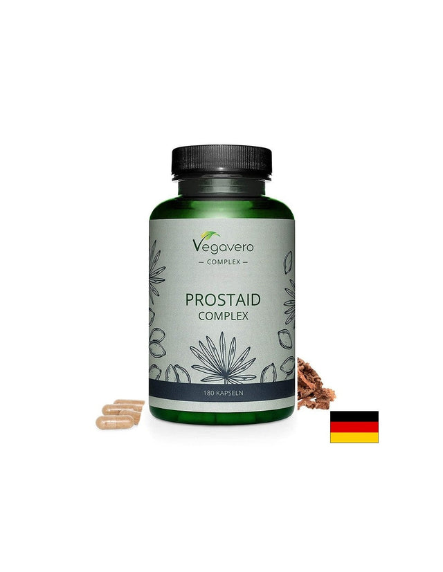 Билкова формула за здрава простата - Prostaid Complex, 180 капсули Vegavero  Vegavero - Nutra Best Bulgaria