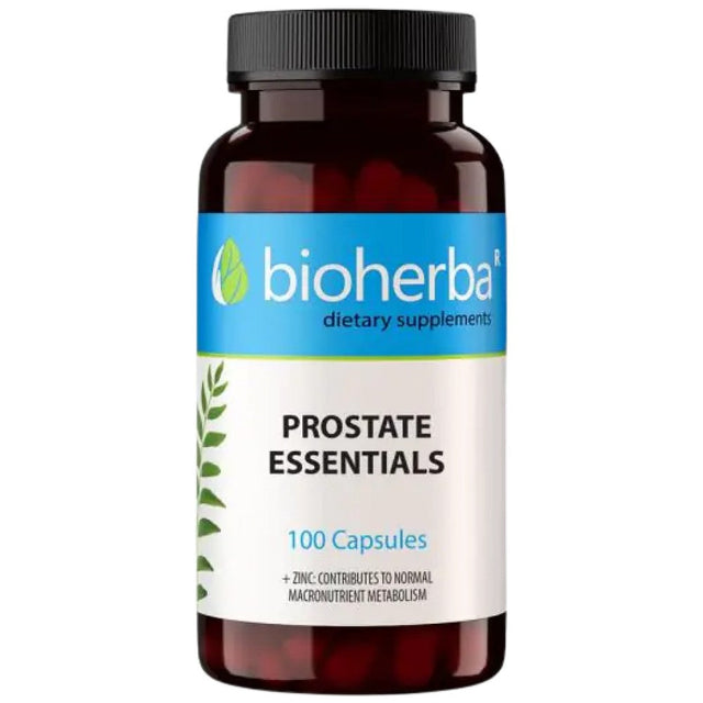 Prostate Essentials - 100 капсули  Bioherba - Nutra Best Bulgaria