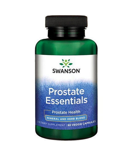 Prostate Essentials - 90 капсули  Swanson - Nutra Best Bulgaria