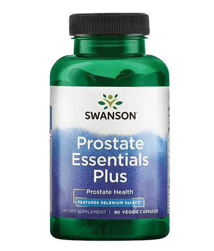 Prostate Essentials Plus / 90 Vcaps - 0  Swanson - Nutra Best Bulgaria