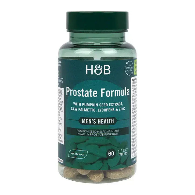 Простата съпорт формула (Prostate Formula) 60 таблетки HOLLAND & BARRETT - Nutra Best