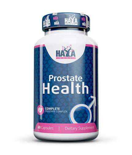 Prostate Health / 60 Caps.  Haya Labs - Nutra Best Bulgaria