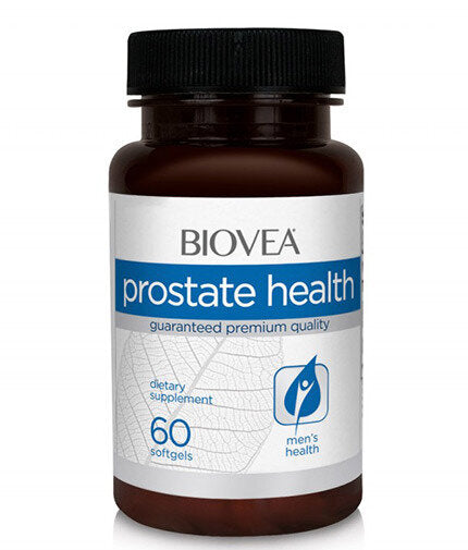 Prostate Health / 60 Softgels  Biovea - Nutra Best Bulgaria