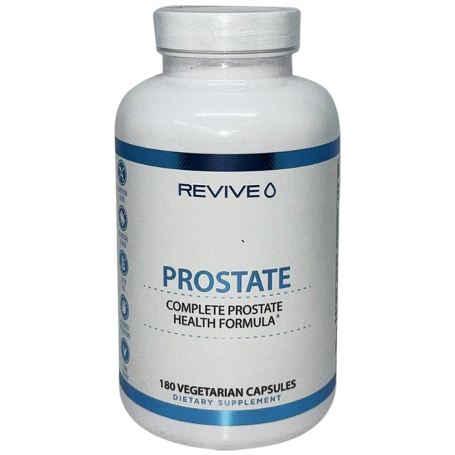 Prostate | with Pumpkin Seed & Saw Palmetto - 180 капсули  Revive - Nutra Best Bulgaria