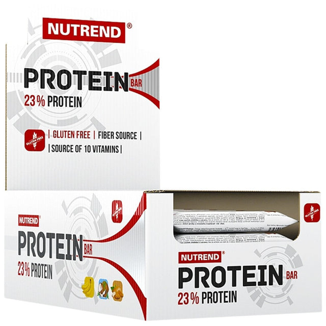 Protein Bar 55g - 24 x 55 грама  Nutrend - Nutra Best Bulgaria