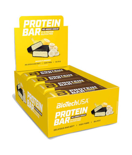 Protein Bar / 70 g  BioTech USA - Nutra Best Bulgaria