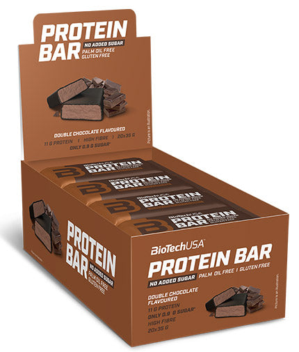 Protein Bar Box / 20x35 g  BioTech USA - Nutra Best Bulgaria
