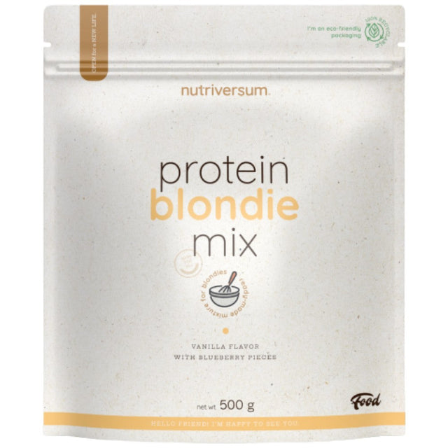 Protein Blondie Mix - 500 грама  Nutriversum - Nutra Best Bulgaria