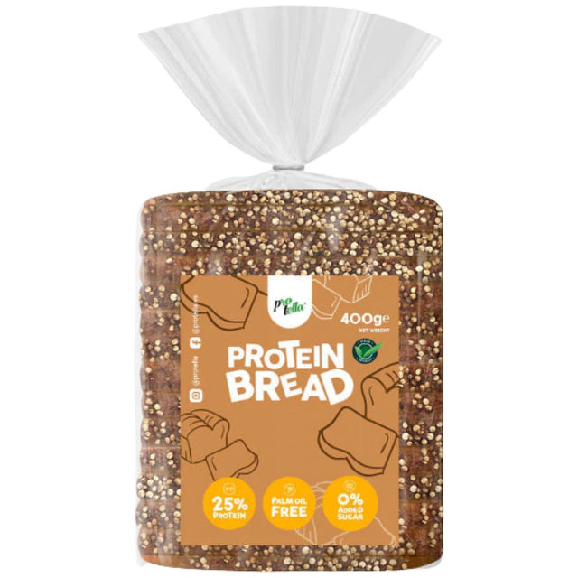 Protein Bread | 25% Protein 450 грама  Protella - Nutra Best Bulgaria