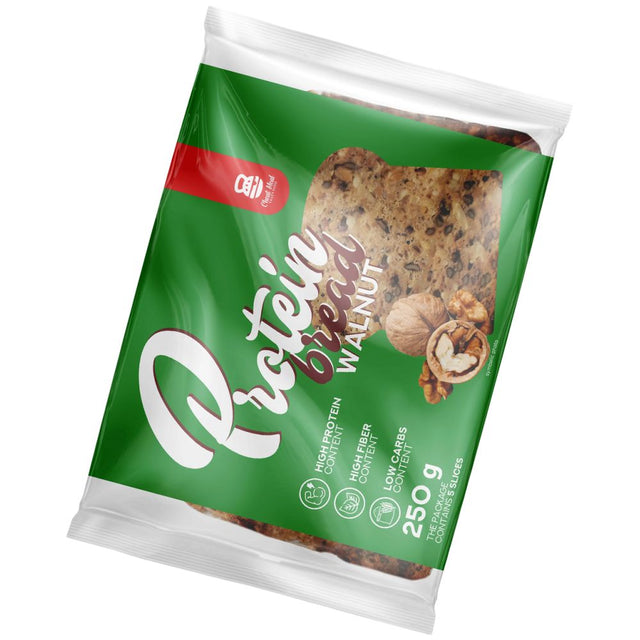 Protein Bread / Walnut - 250 грама  Cheat Meal - Nutra Best Bulgaria