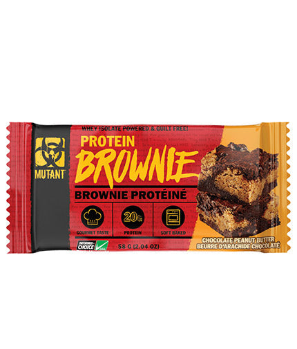 Protein Brownie / 58 g  MUTANT - Nutra Best Bulgaria