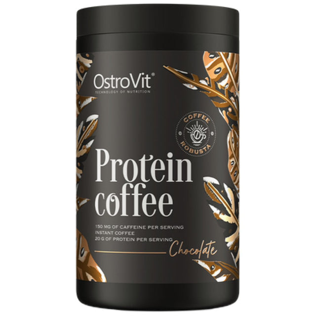 Protein Coffee | Protein with Caffeine 360 грама  OstroVit - Nutra Best Bulgaria