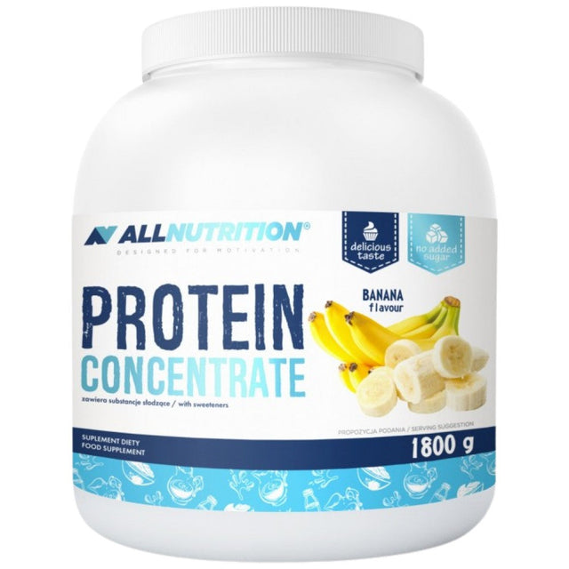 Protein Concentrate | Delicious Taste Whey Protein 1800 грама  AllNutrition - Nutra Best Bulgaria