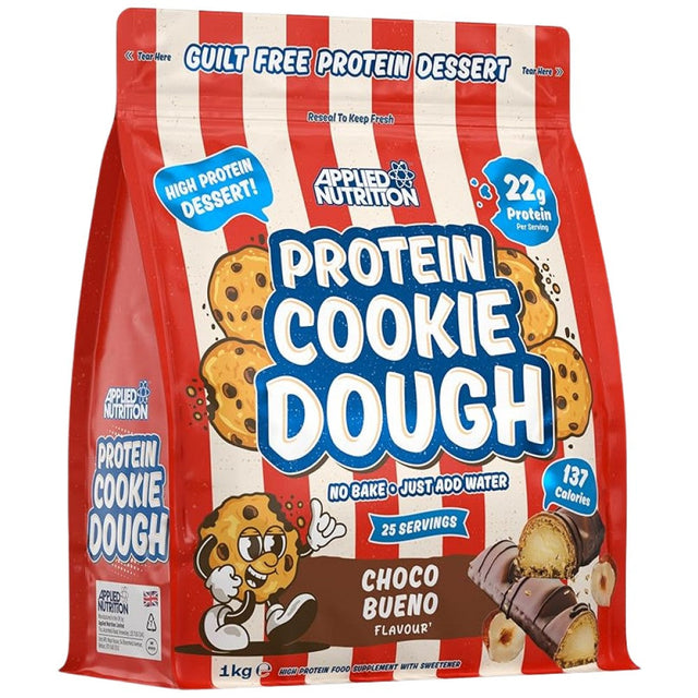 Protein Cookie Dough Dessert - 1000 грама  Applied Nutrition - Nutra Best Bulgaria