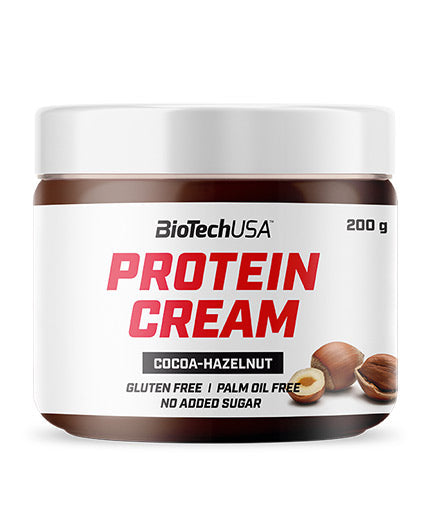 Protein Cream - 0.200 kg  BioTech USA - Nutra Best Bulgaria
