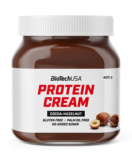 Protein Cream - 0.400 kg  BioTech USA - Nutra Best Bulgaria