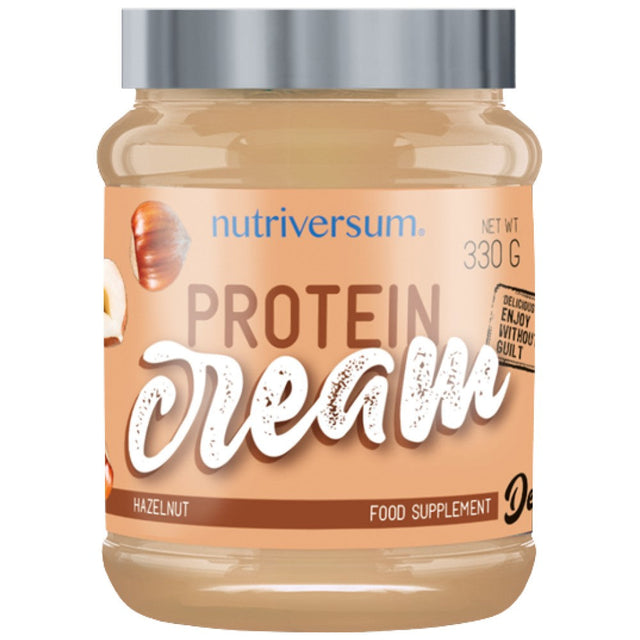 Protein Cream | Enjoy without Guilt - 330 грама  Nutriversum - Nutra Best Bulgaria