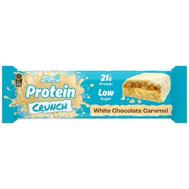 Applied Protein Crunch Bar - 65 грама - Nutra Best Bulgaria