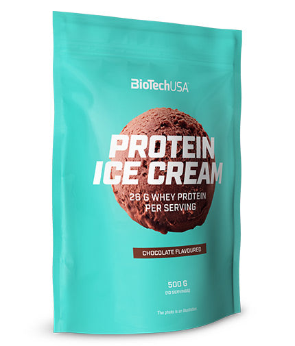 Protein Ice Cream - 0.500 kg  BioTech USA - Nutra Best Bulgaria