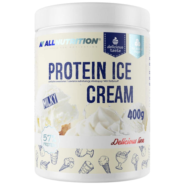 Protein Ice Cream - 400 грама  AllNutrition - Nutra Best Bulgaria