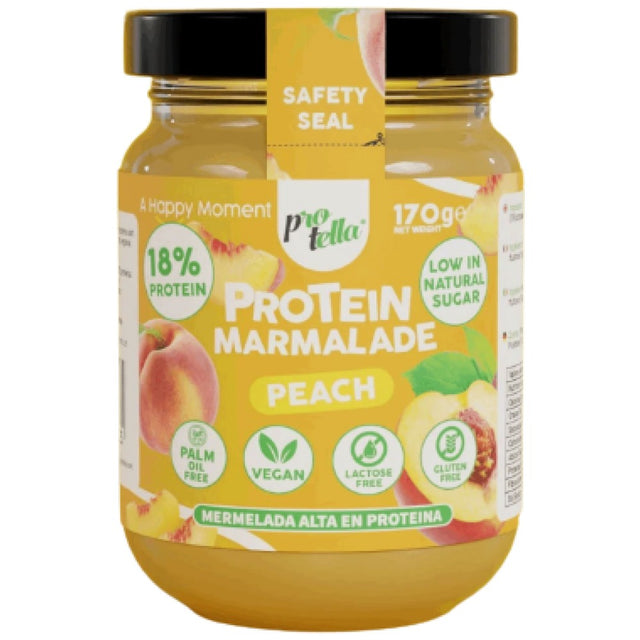 Protein Marmalade | Peach - 170 грама  Protella - Nutra Best Bulgaria