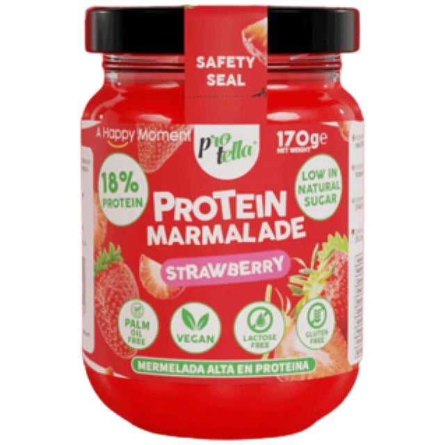 Protein Marmalade | Strawberry - 170 грама  Protella - Nutra Best Bulgaria